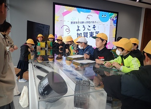 展示されている製品の解説